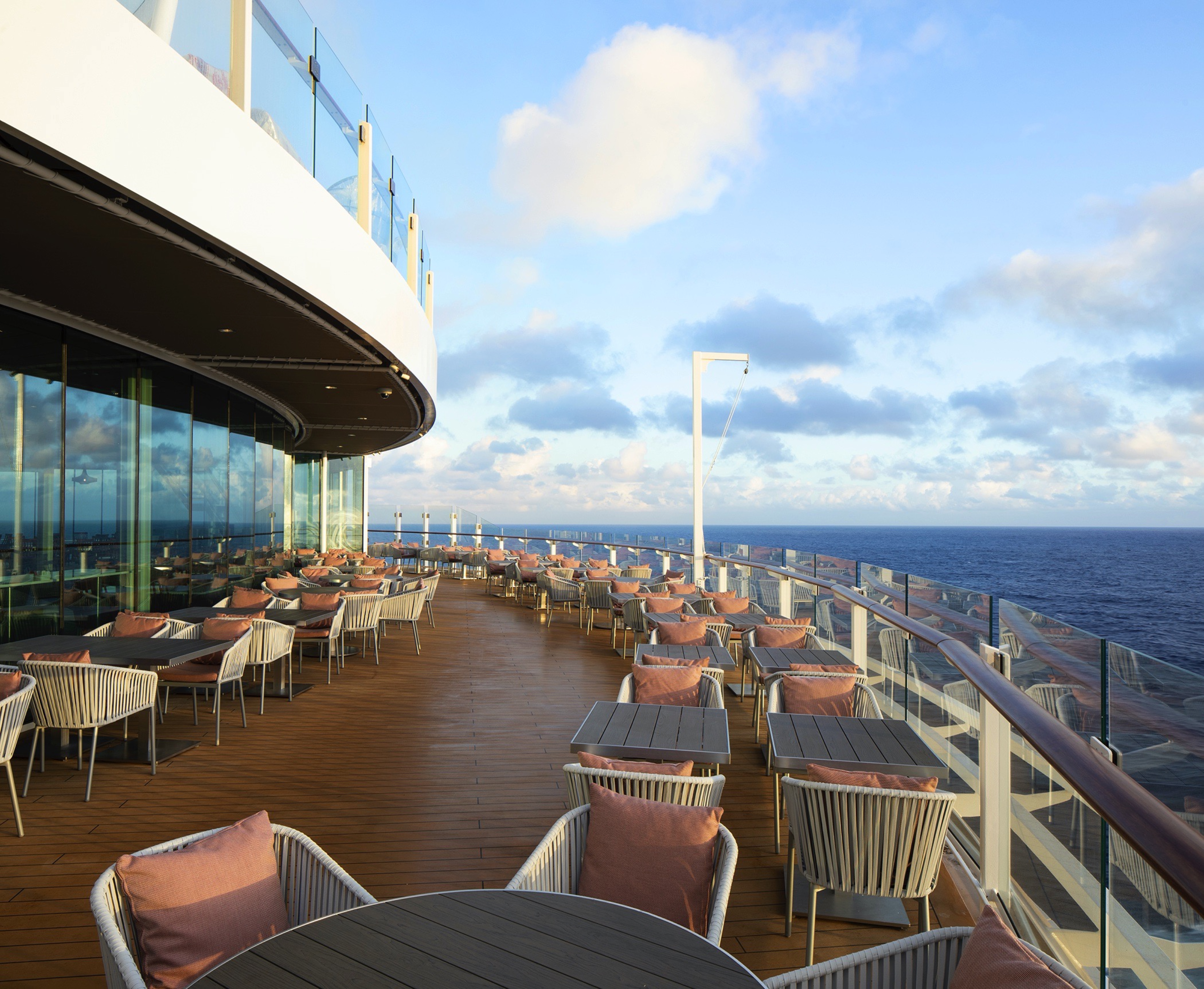 Celebrity Silhouette - Oceanview Café